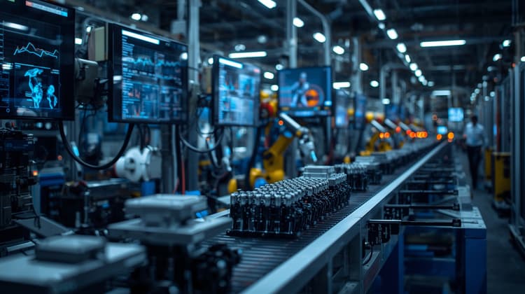 AI-мониторинг линии сборки